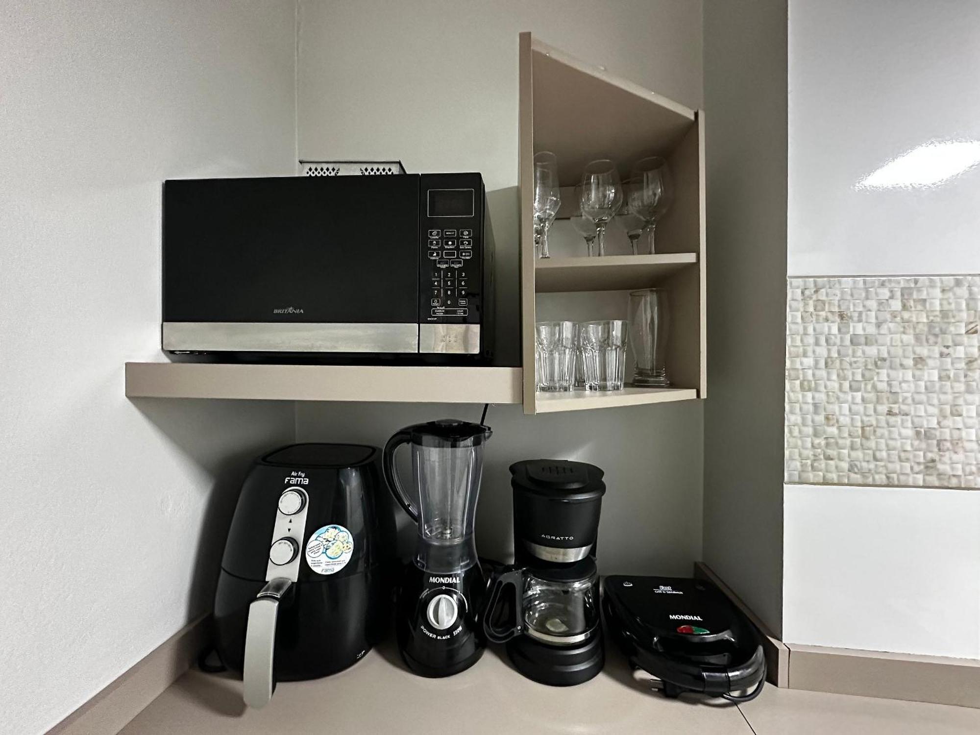 Appartamento Ma01- Kitnet Com Ar | Vista Big Wheel | Garagem Balneário Camboriú Esterno foto